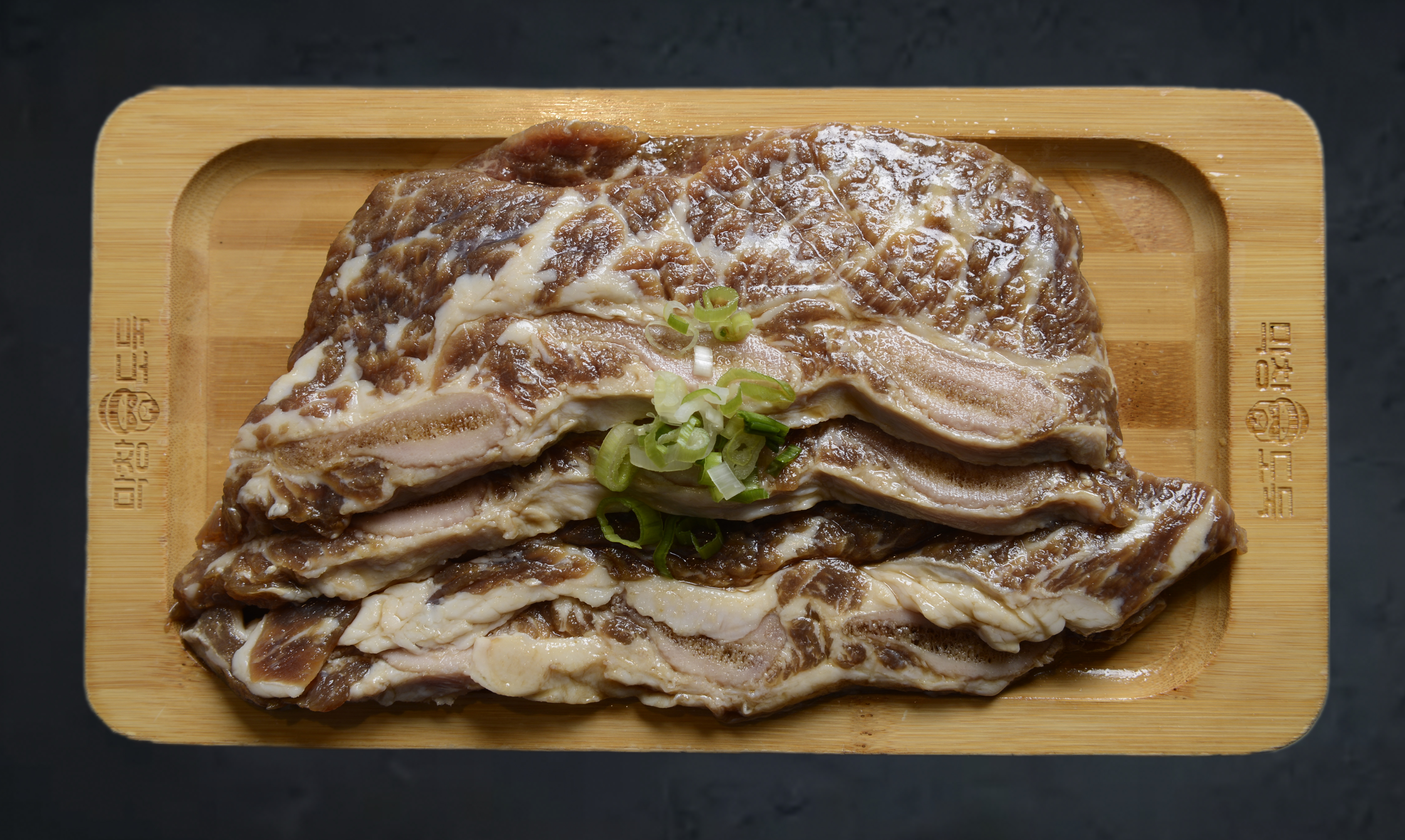 Marinated Korean galbi